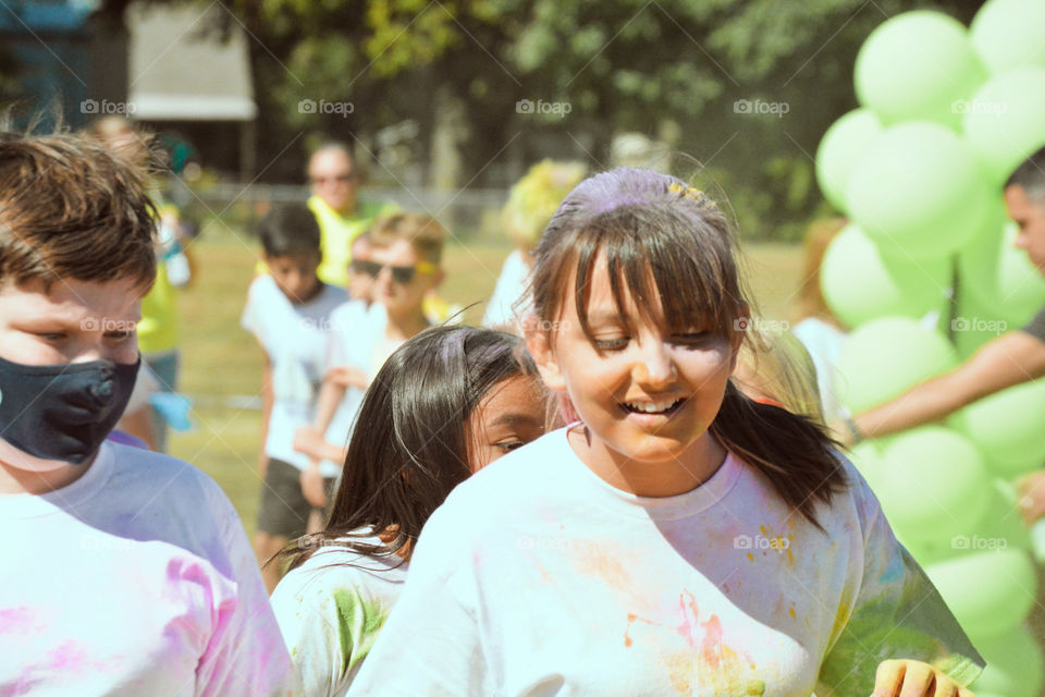 color run