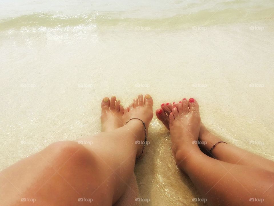 Summer Vacation at the beach! Crystal clear beautiful waters of the Caribbean!