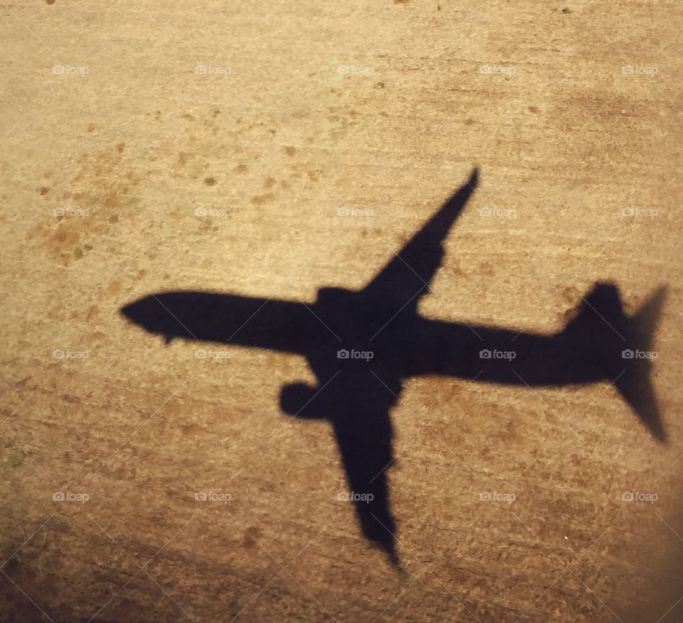 Plane Shadow 