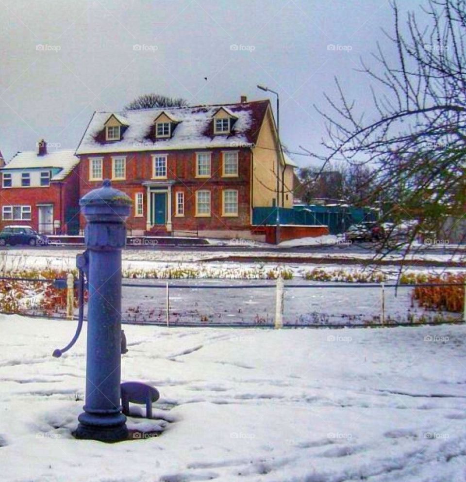 Water pump at the local pond!