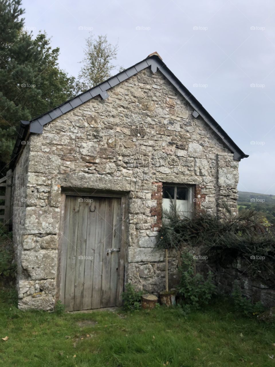 My offering after a lovely day today on Dartmoor, is this cute little shed and so well made. I think it’s adorable.