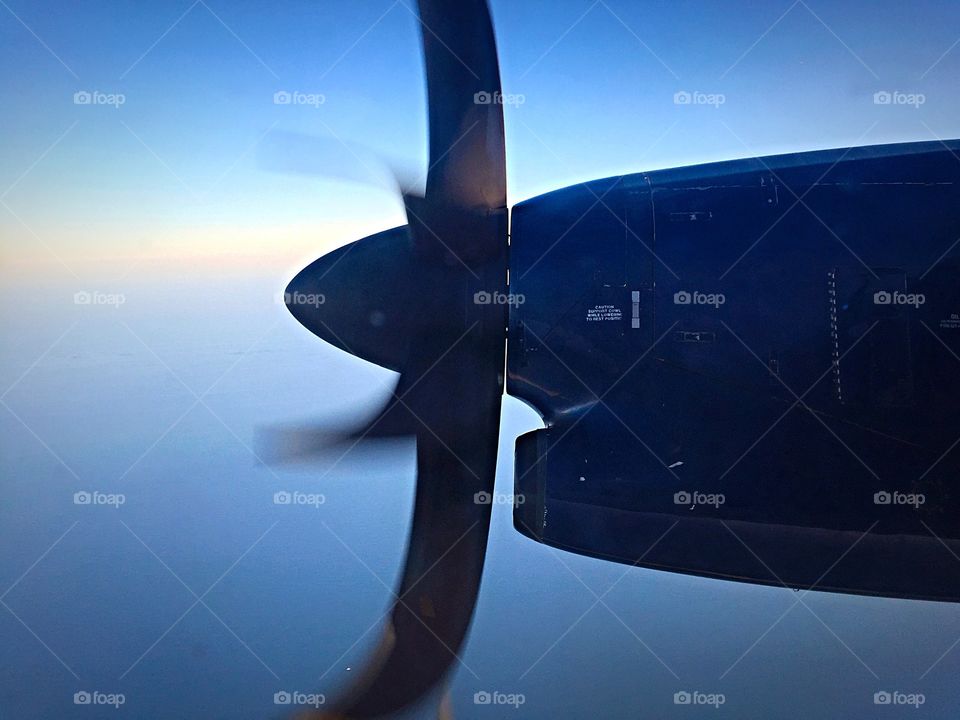 Spinning in the Wind