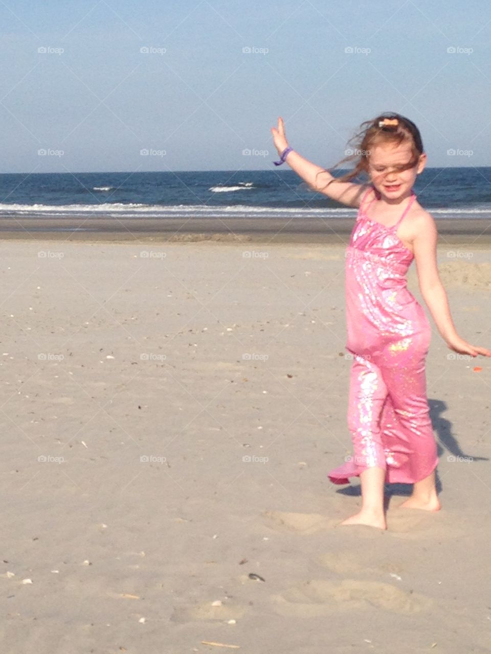 In the moment . Always dancing , living for the moment And making memories 