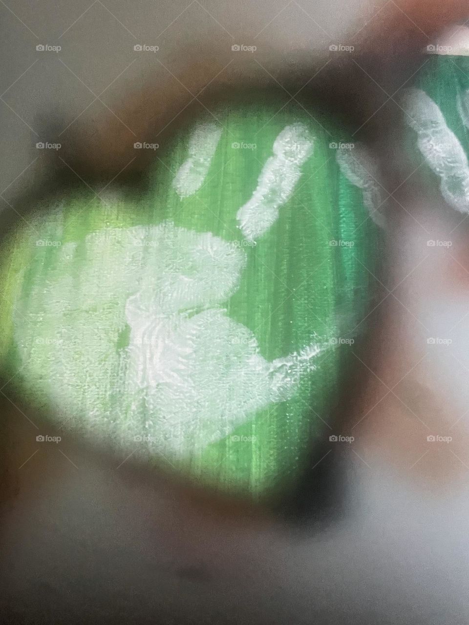 Photo of my sons hand print art work