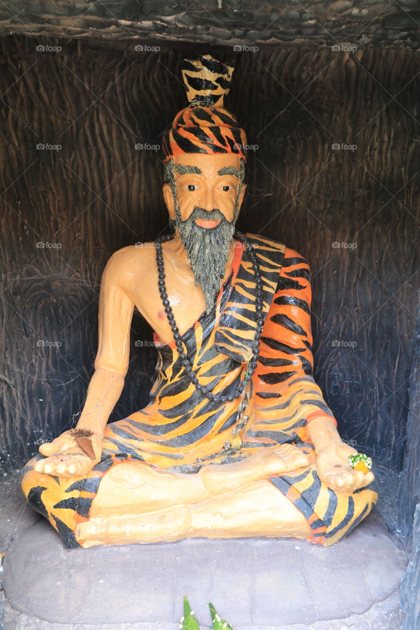 Nature outdoor Buddha 