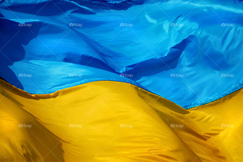 the state flag of Ukraine