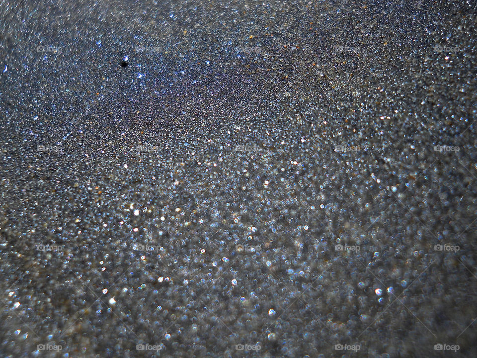 silver sand