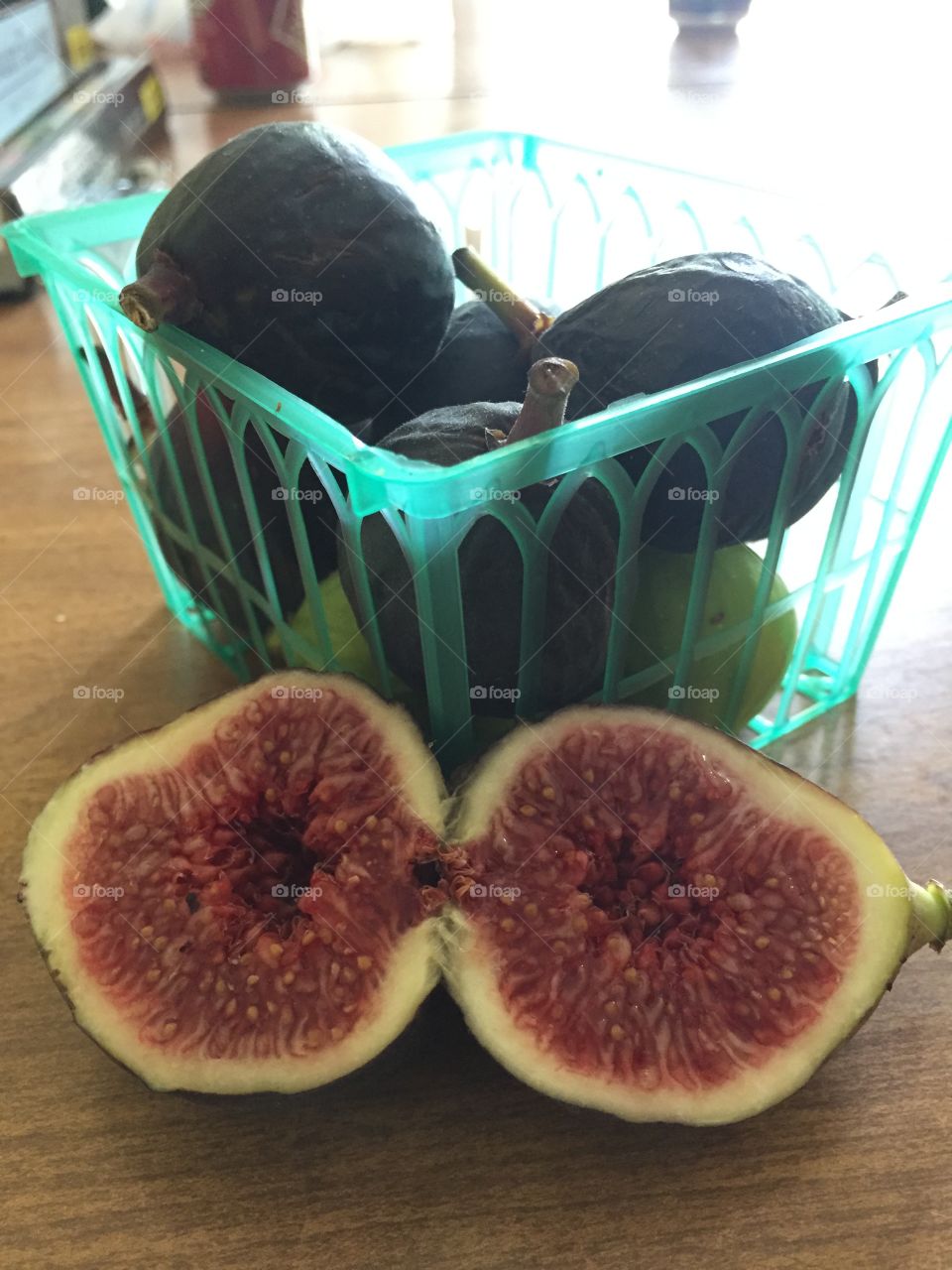 Fresh figs from farmers market. 3 varieties. So ripe and delicious.  Unfiltered picture. 