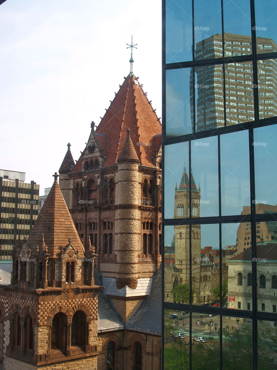 Reflections of Steeples
