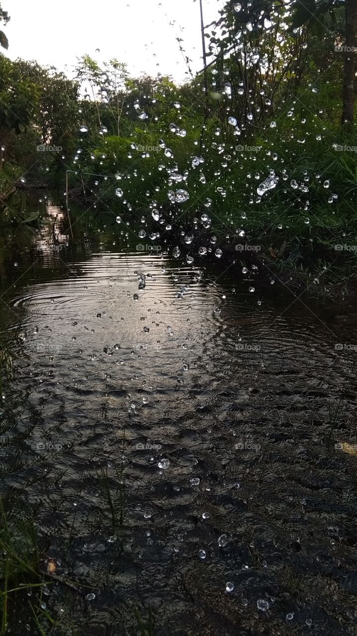 water is still water