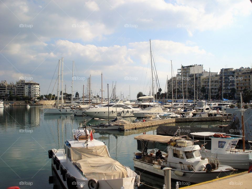 marina zeas Piraeus