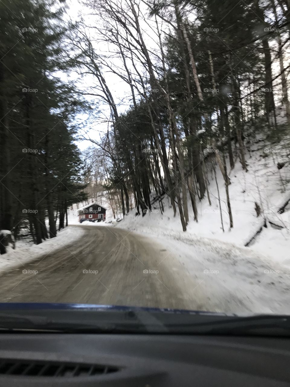 Winter drives