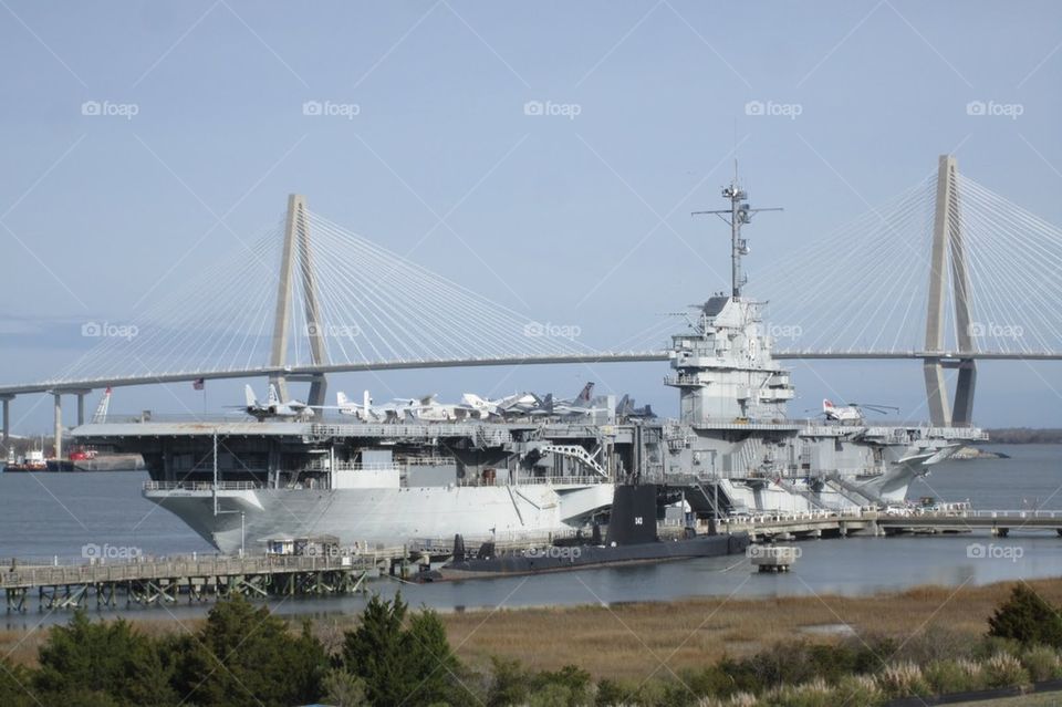 USS York Battleship