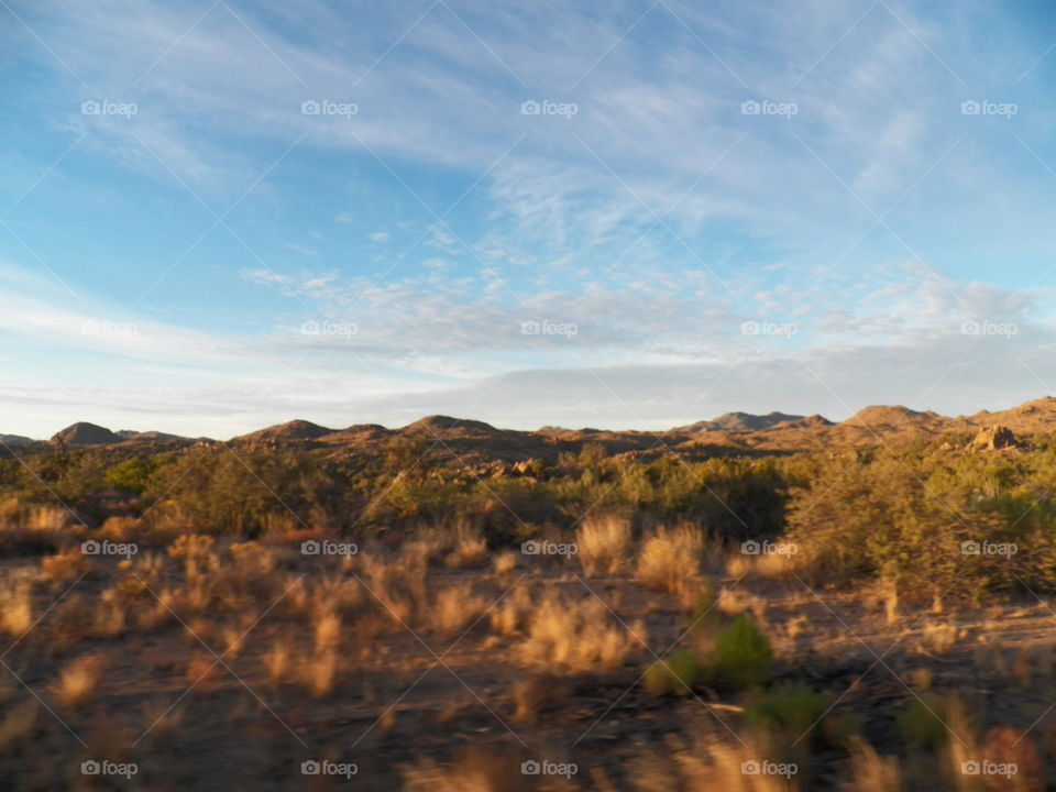 mountain landscape Arizona