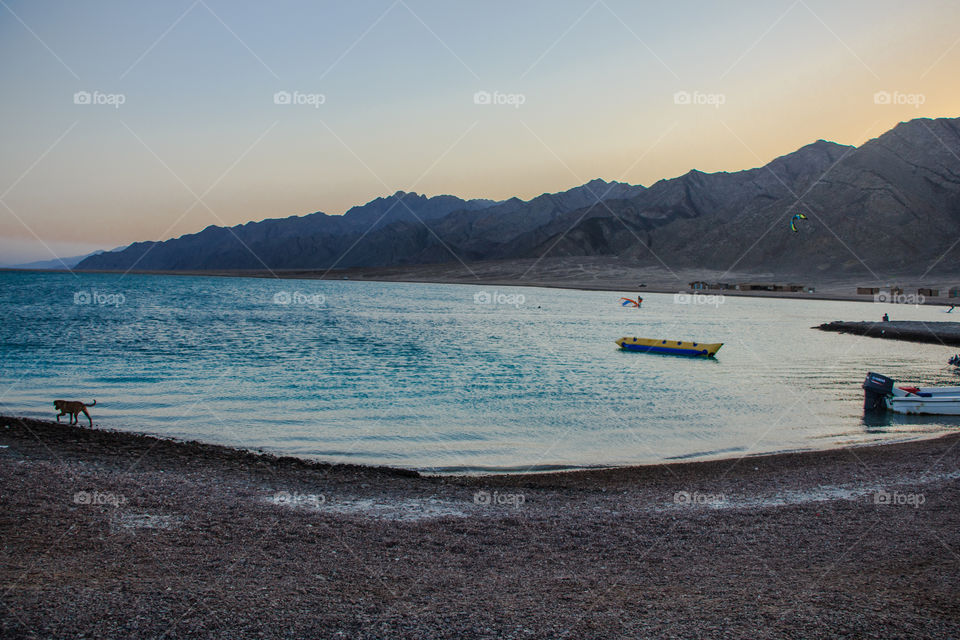 Blue Lagoon of Dahab