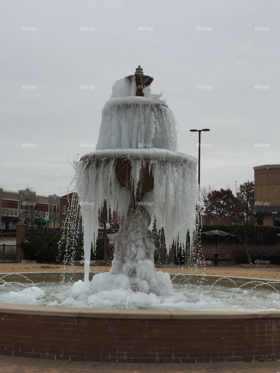 Frozen Fountain