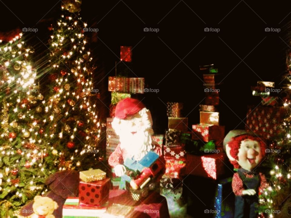 Christmas display