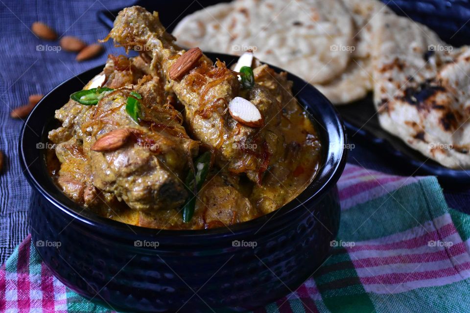 Indian mughlai cuisine