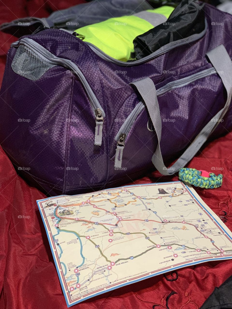 Suitcase for holiday 