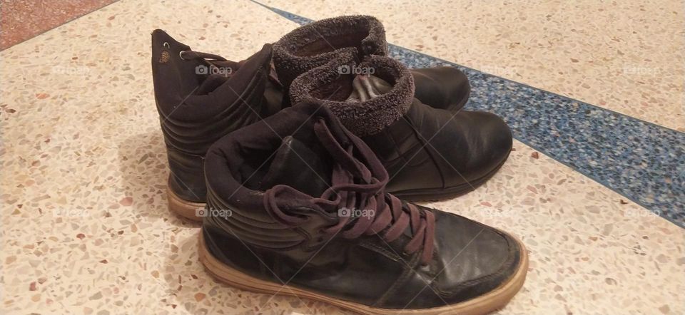 the New bouncing sole's sister and my old one