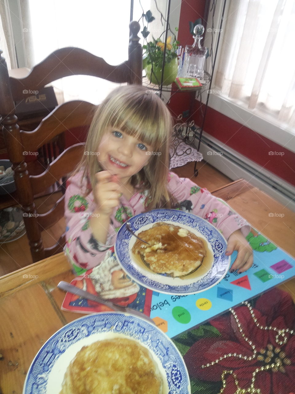 Sunday pancakes