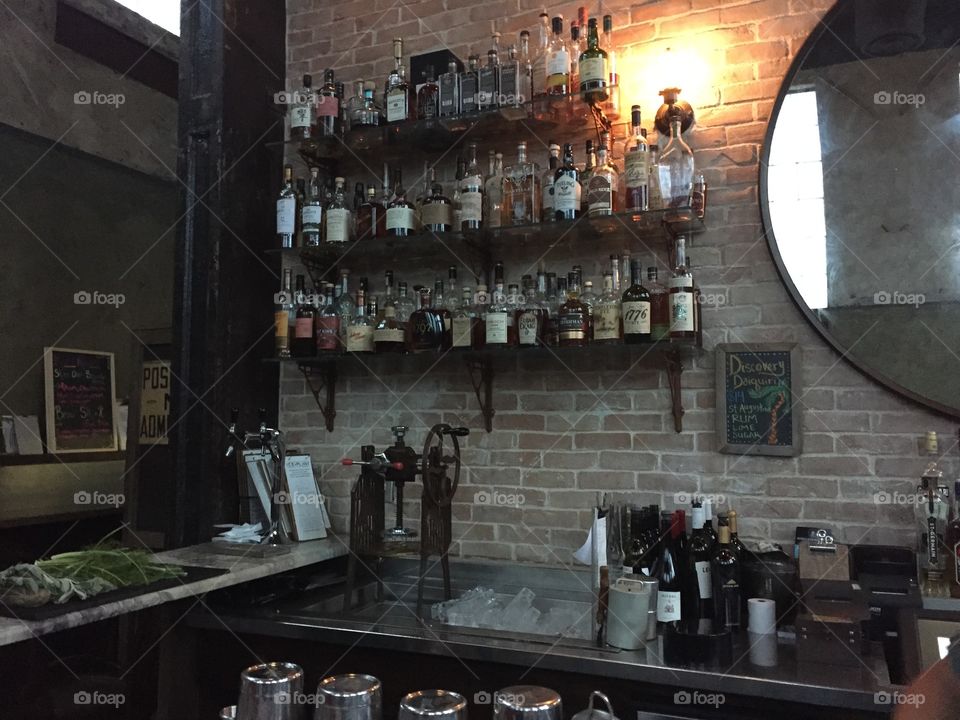 Prohibition style bar in st Augustine 