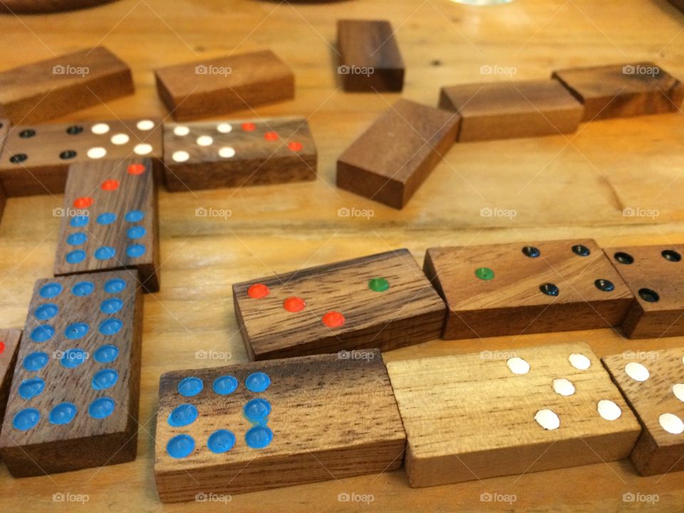Domino. Sequencing that you choose it