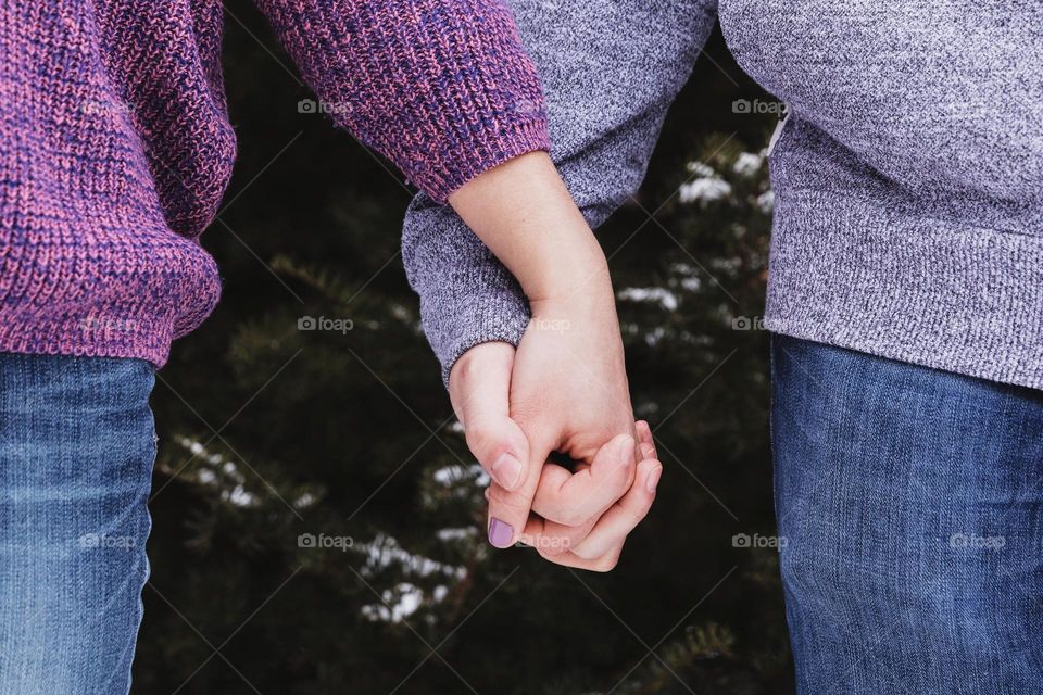 Sometimes just seeing them holding hands is enough to know how much they love each other.