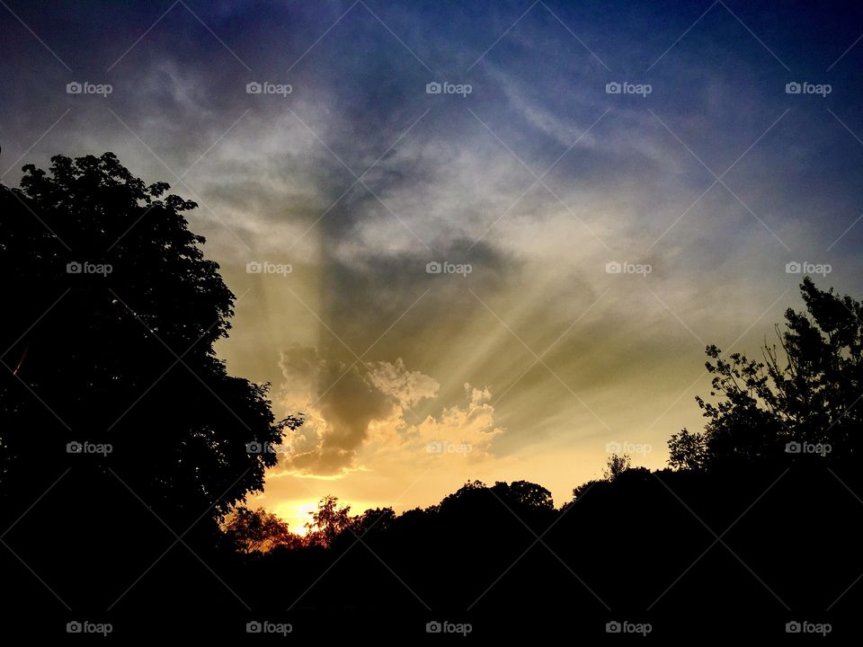 Not just another sunset