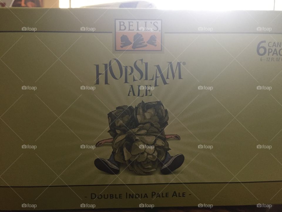 Bells Brewery limited release HopSlam! Double IPA! 😍😘