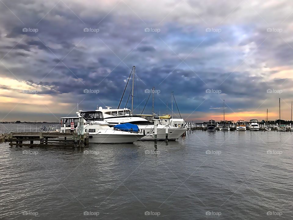 Storm clouds 