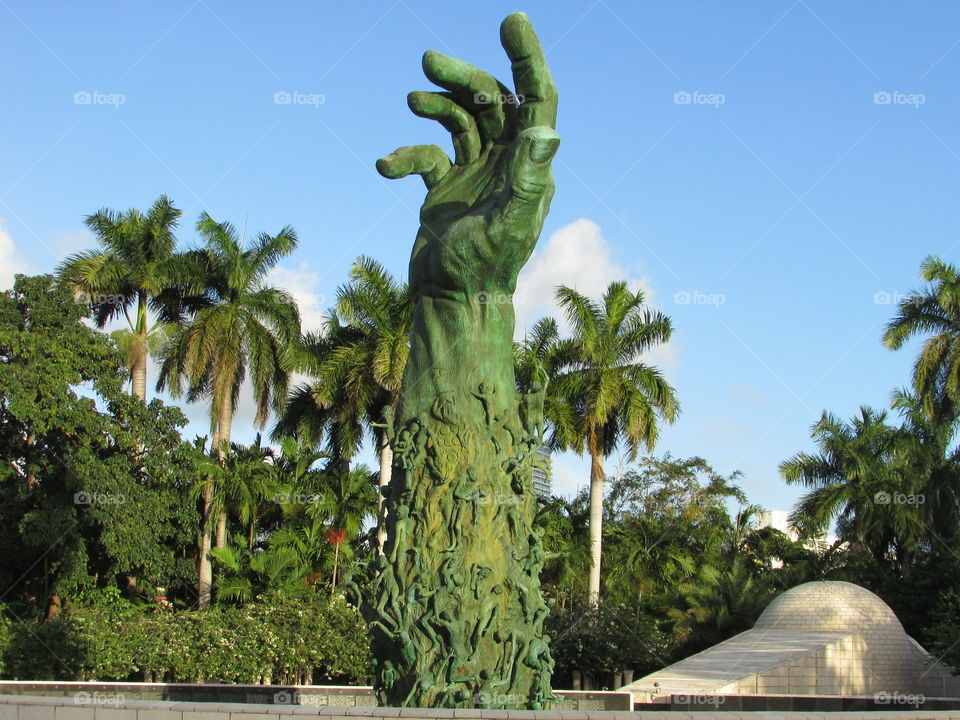 Holocaust Memorial Miami Beach