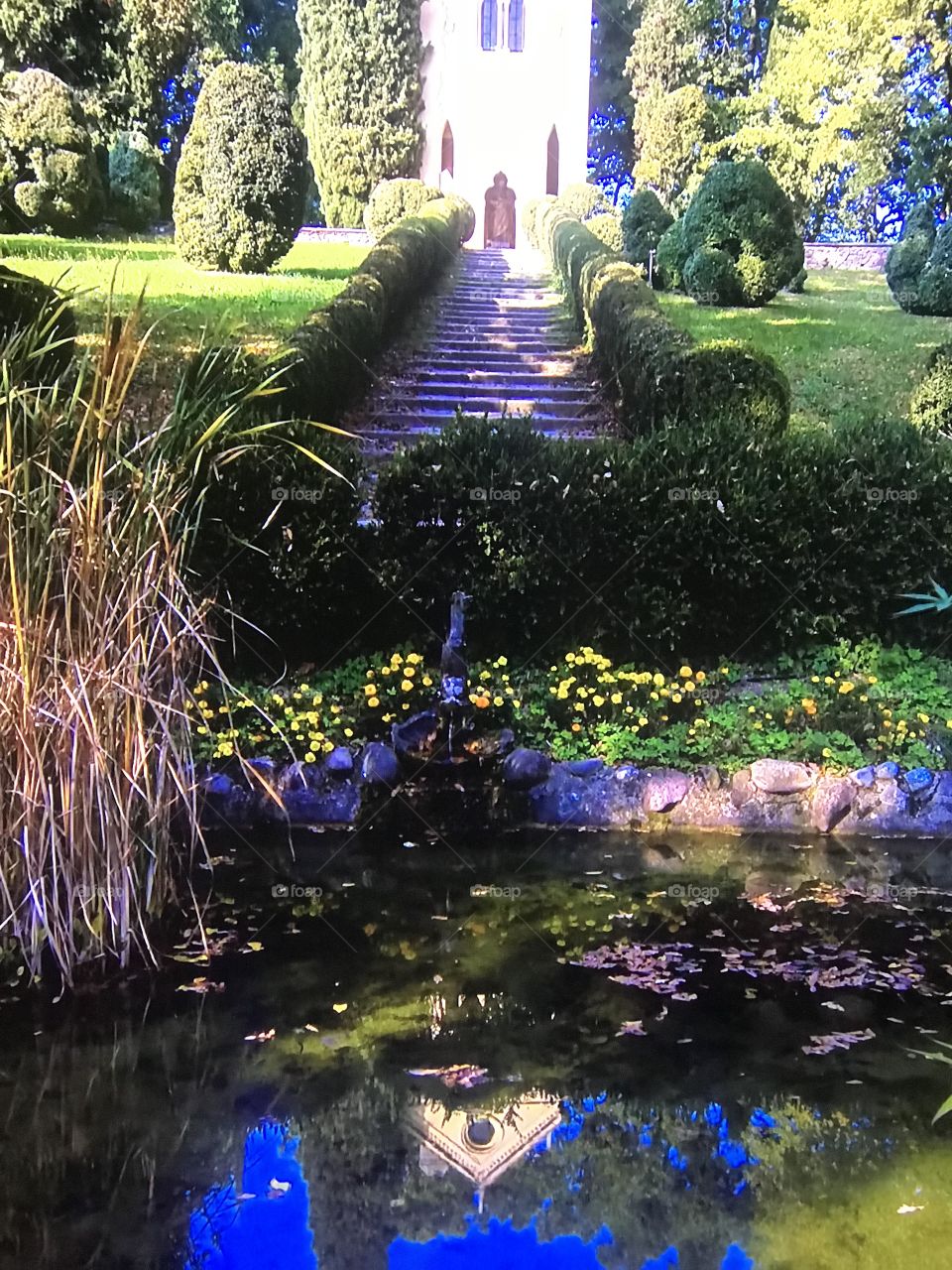 American beautiful Park