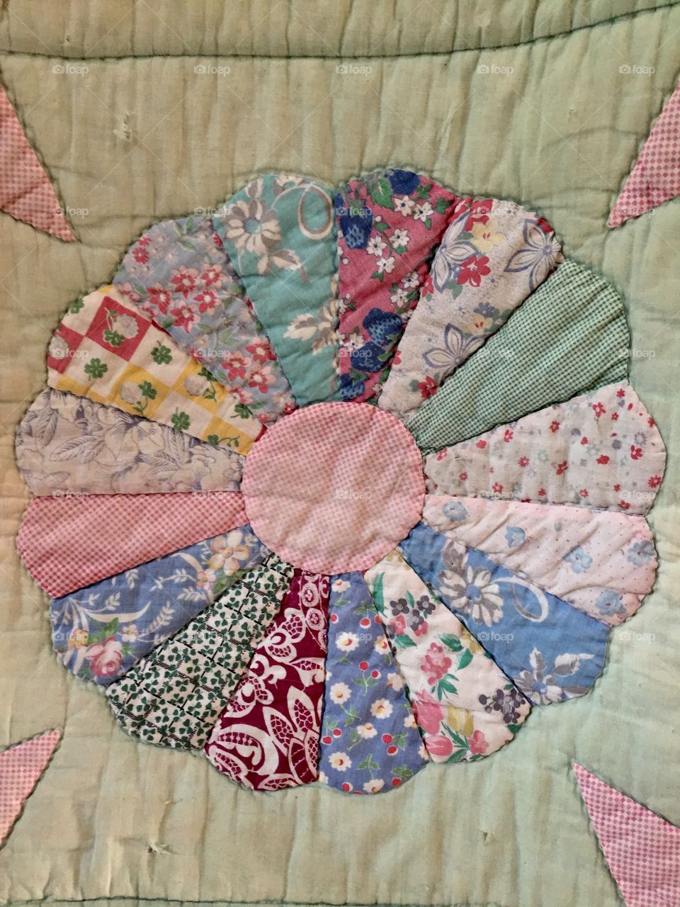 Antique quilt