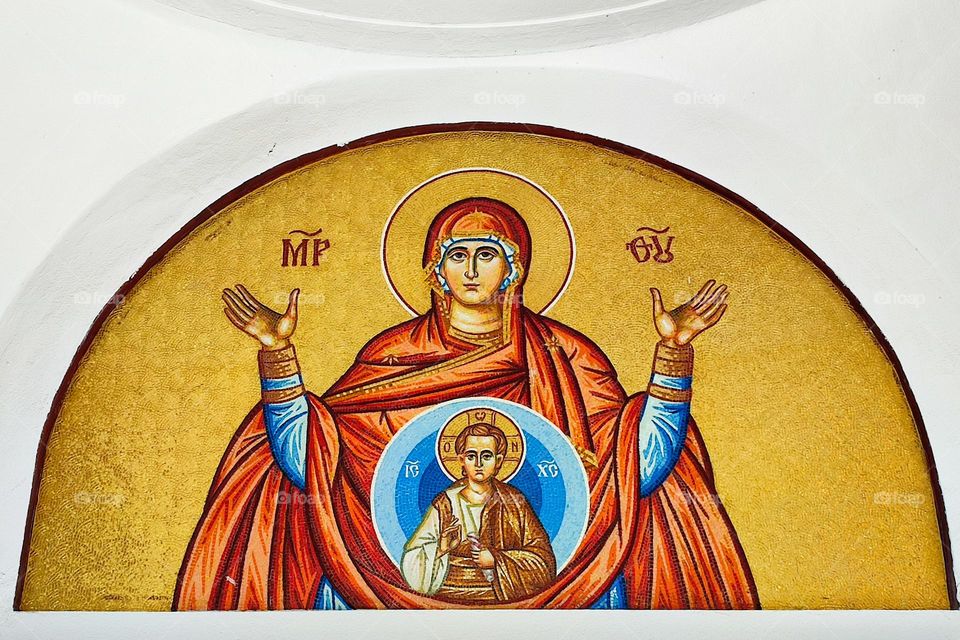 Complementary Colors, Icon , Church