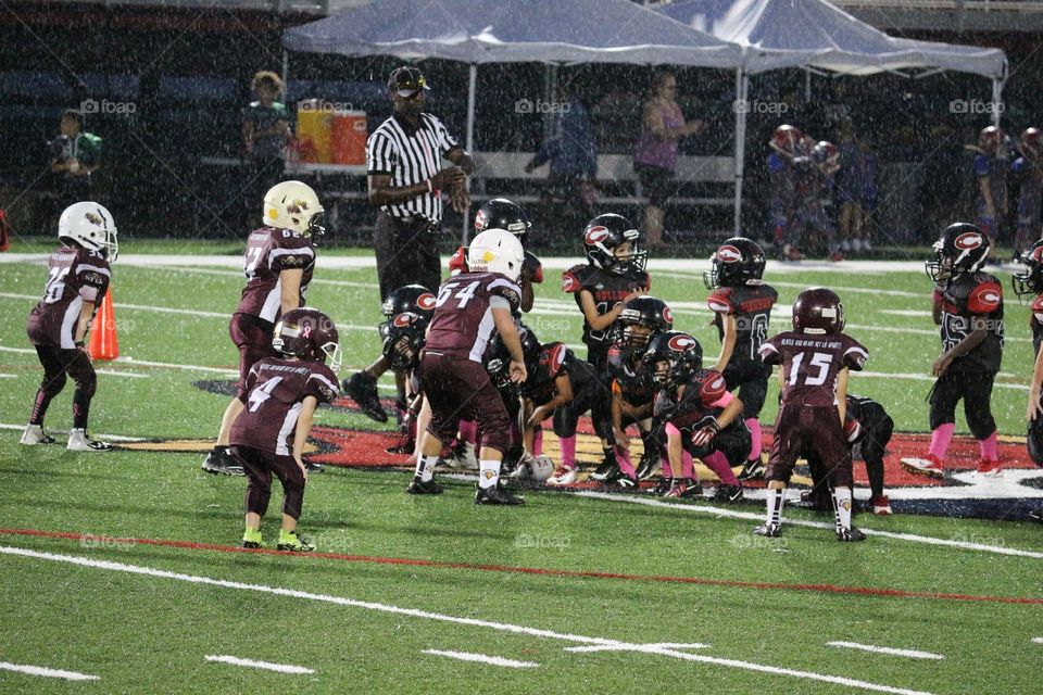 Getting it done in the Rain