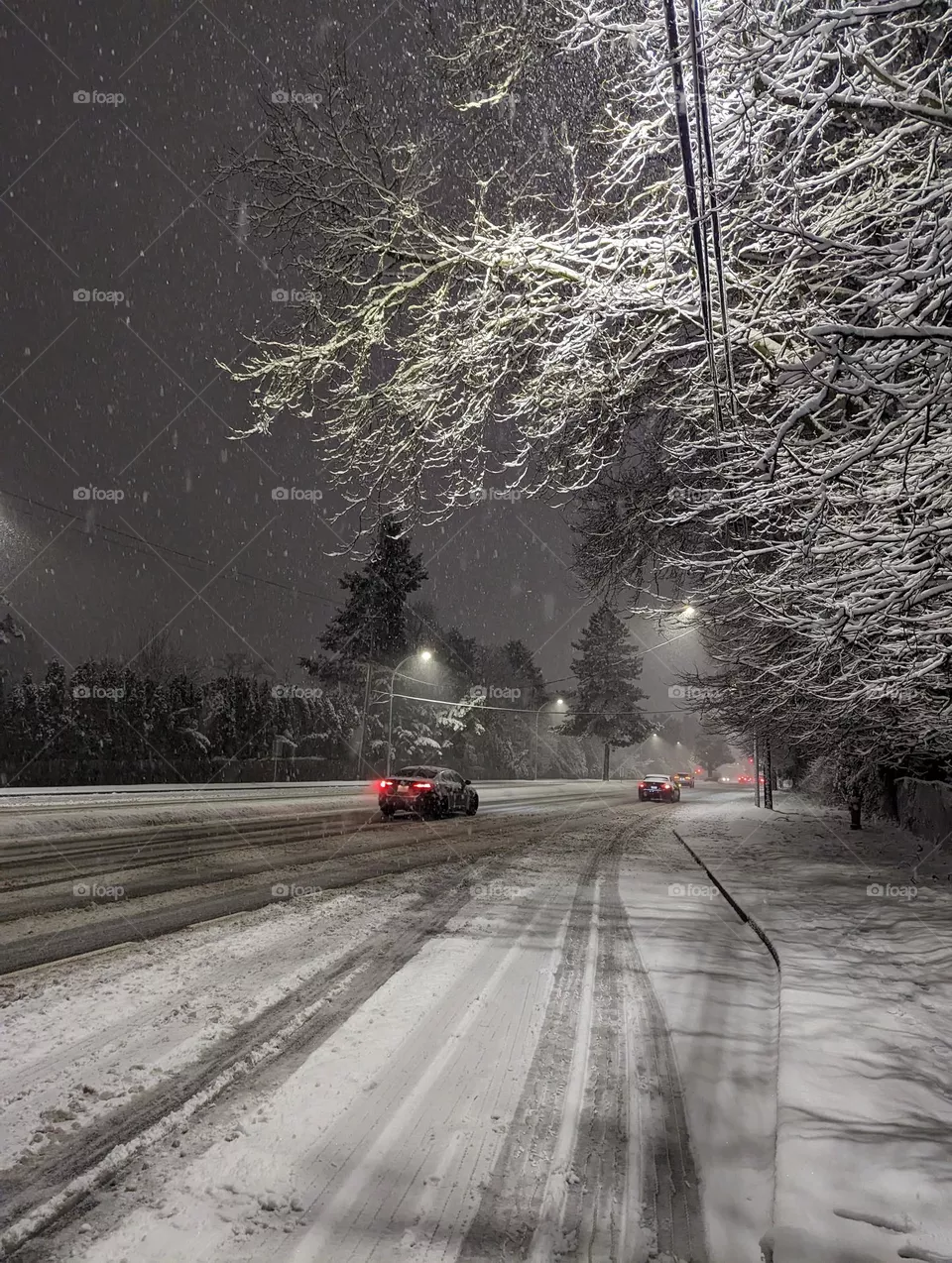 snow