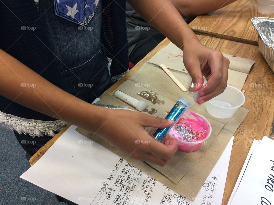 STEM night at school: science, technology, engineering, mathematics