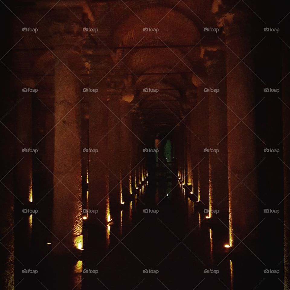 The Basilica Cistern