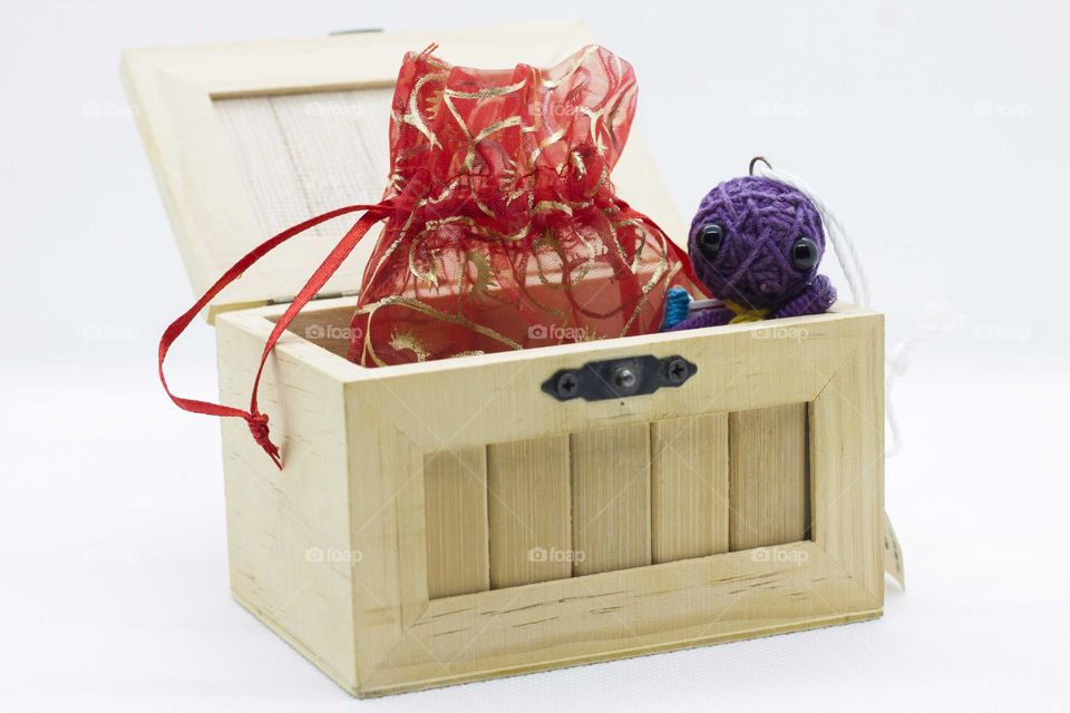 Cajita de regalos rectangular