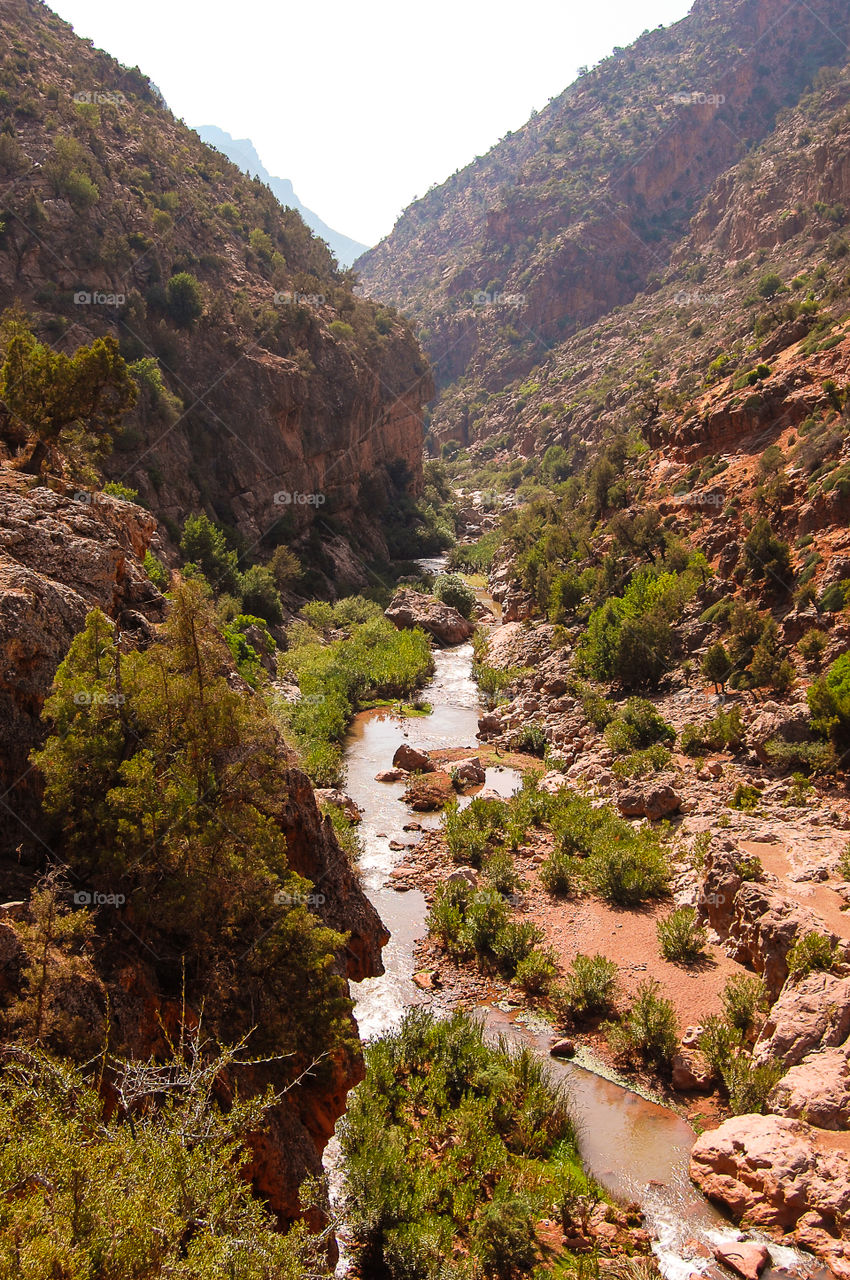 Ouzoud Valley