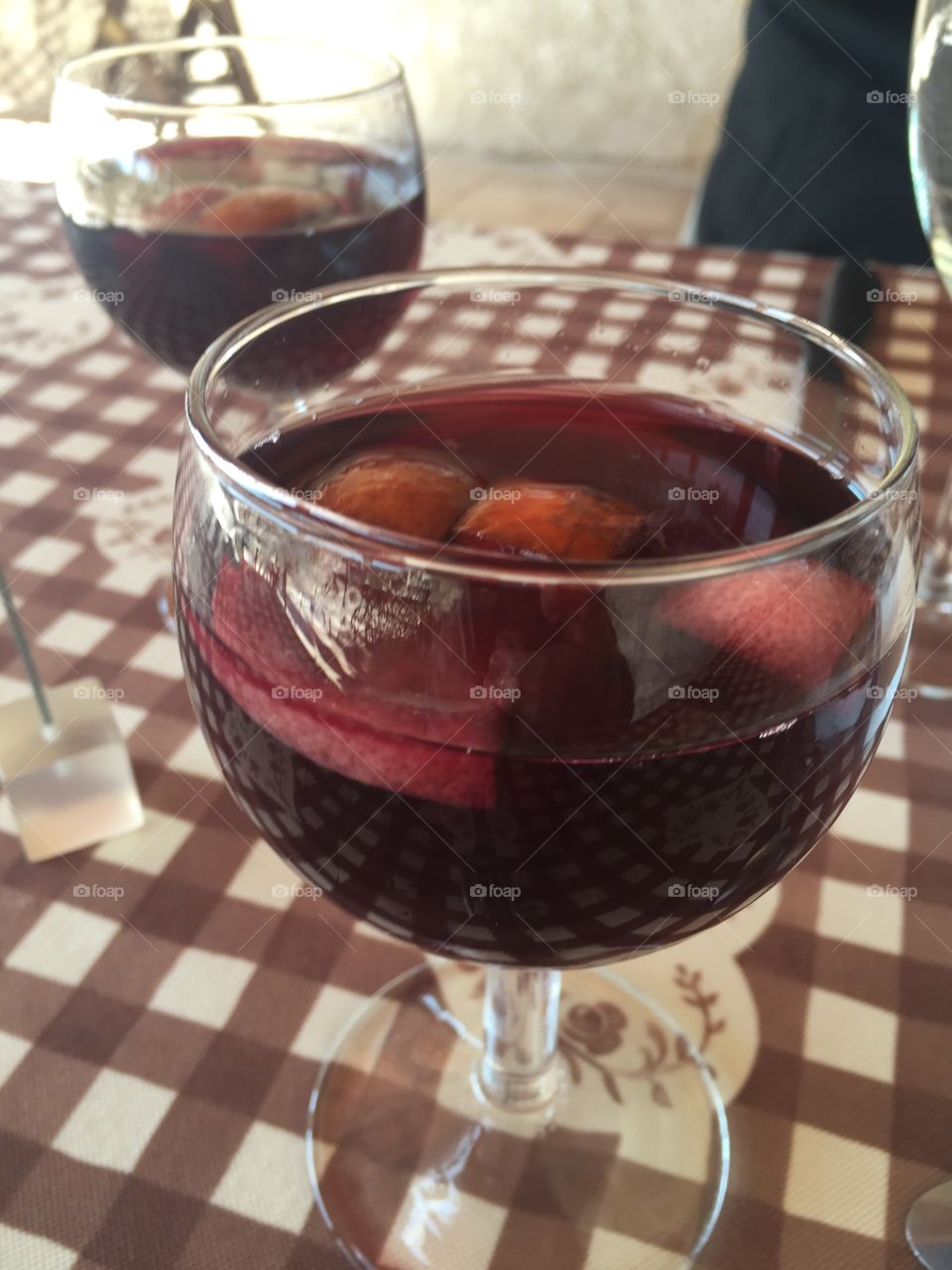 sangria in the Camargue