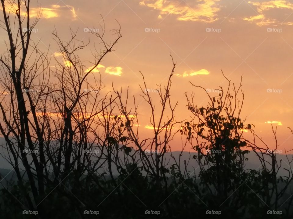 true natural sunset no filter 
📸 Muneeb bhat