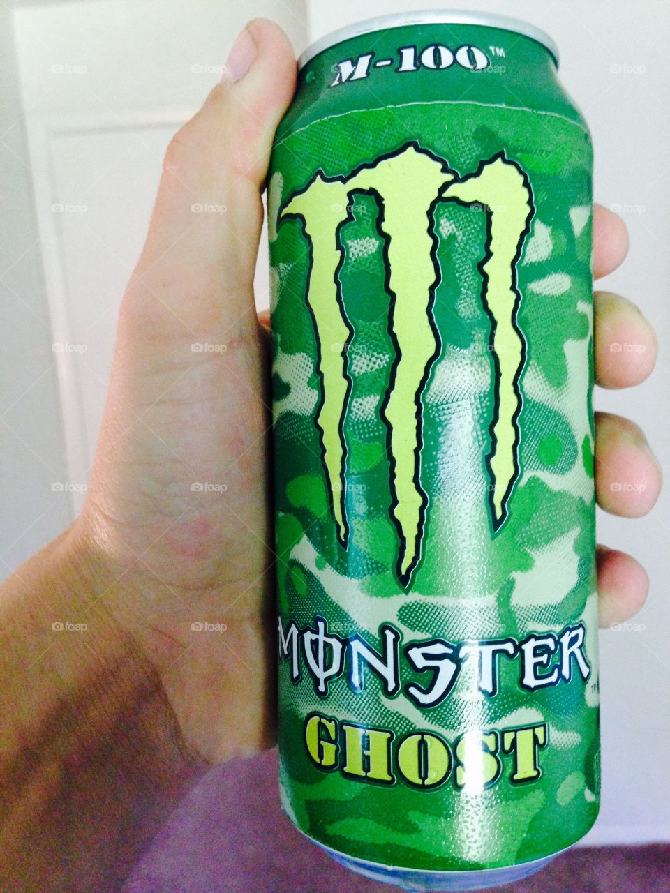 Monster's New Ghost . I am in no way affiliated with Monster. I simply enjoy their product and sometimes get a little too excited about it 