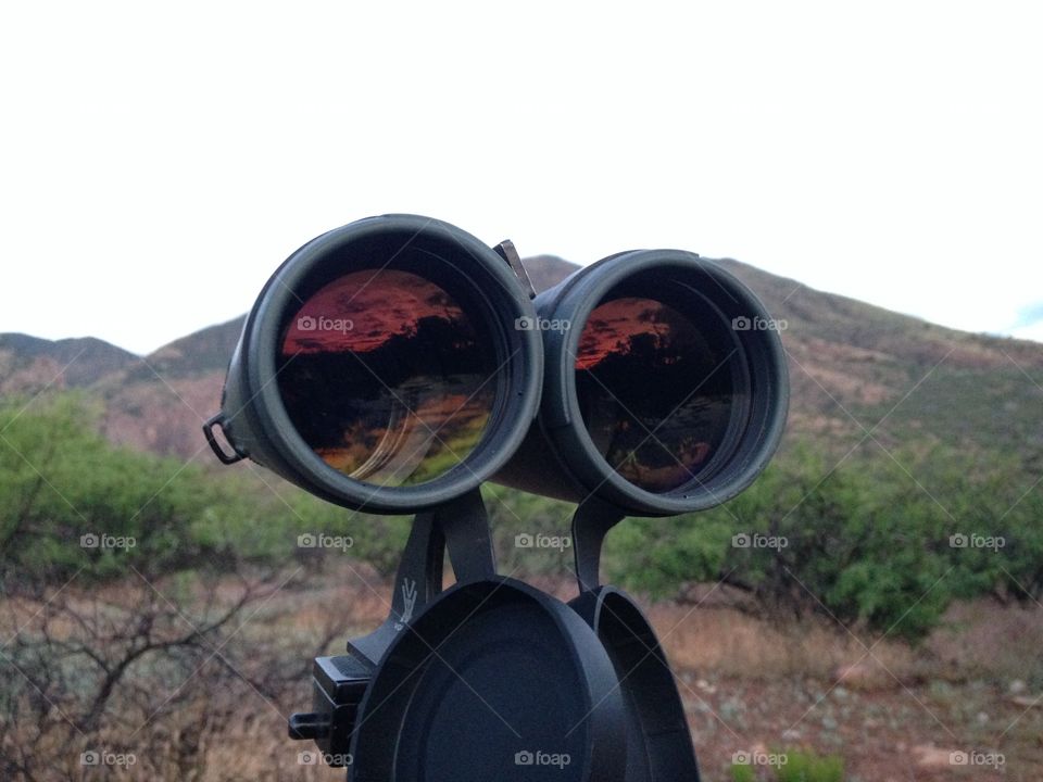 binocular reflection