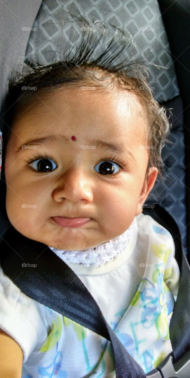 timely capture of a kid's expression