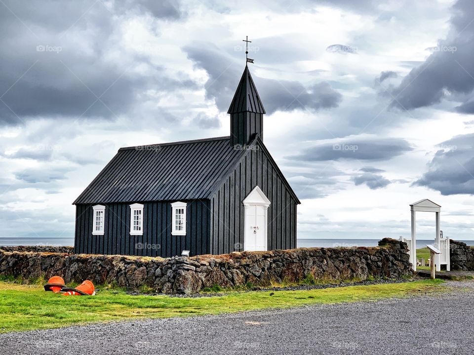 Icelandic church 