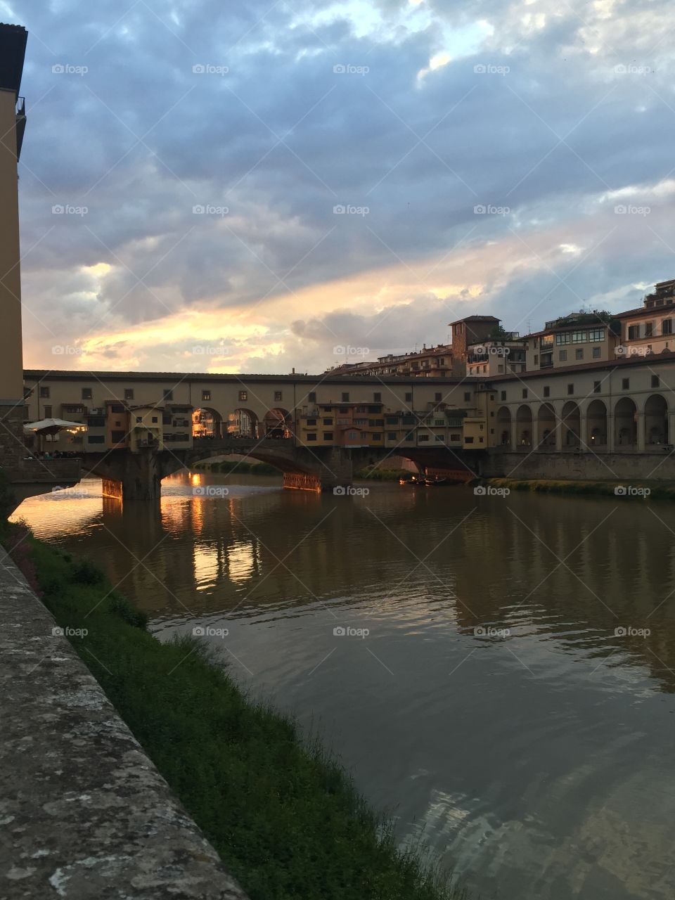 Firenzie sunset