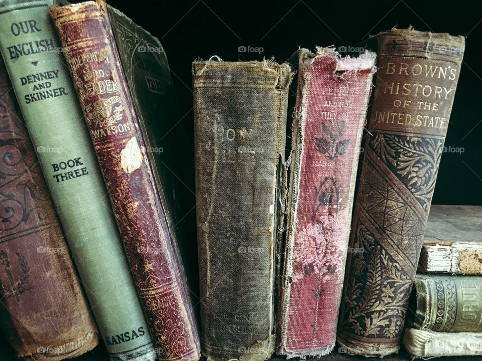 Vintage books