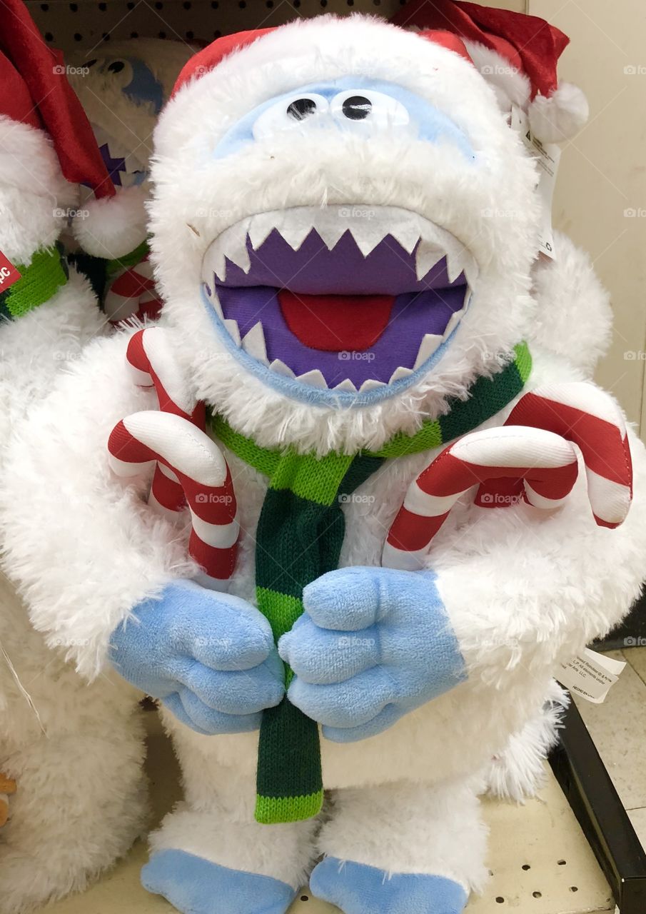 Abominable snowman decorations decor